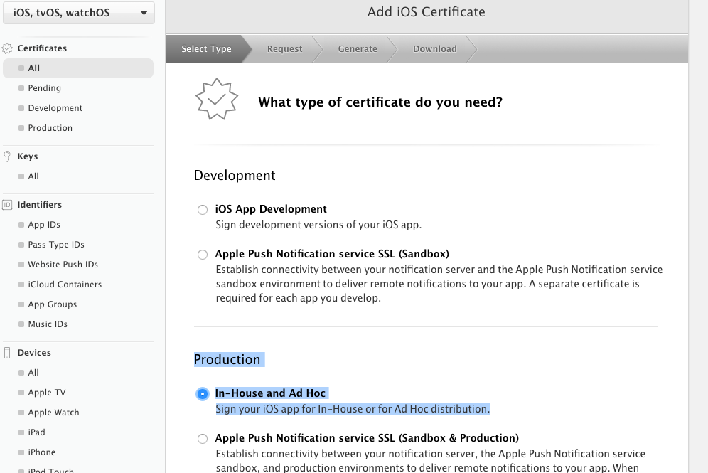 OTA (Over the Air) Installation / Signing – iOS Developer / Enterprise